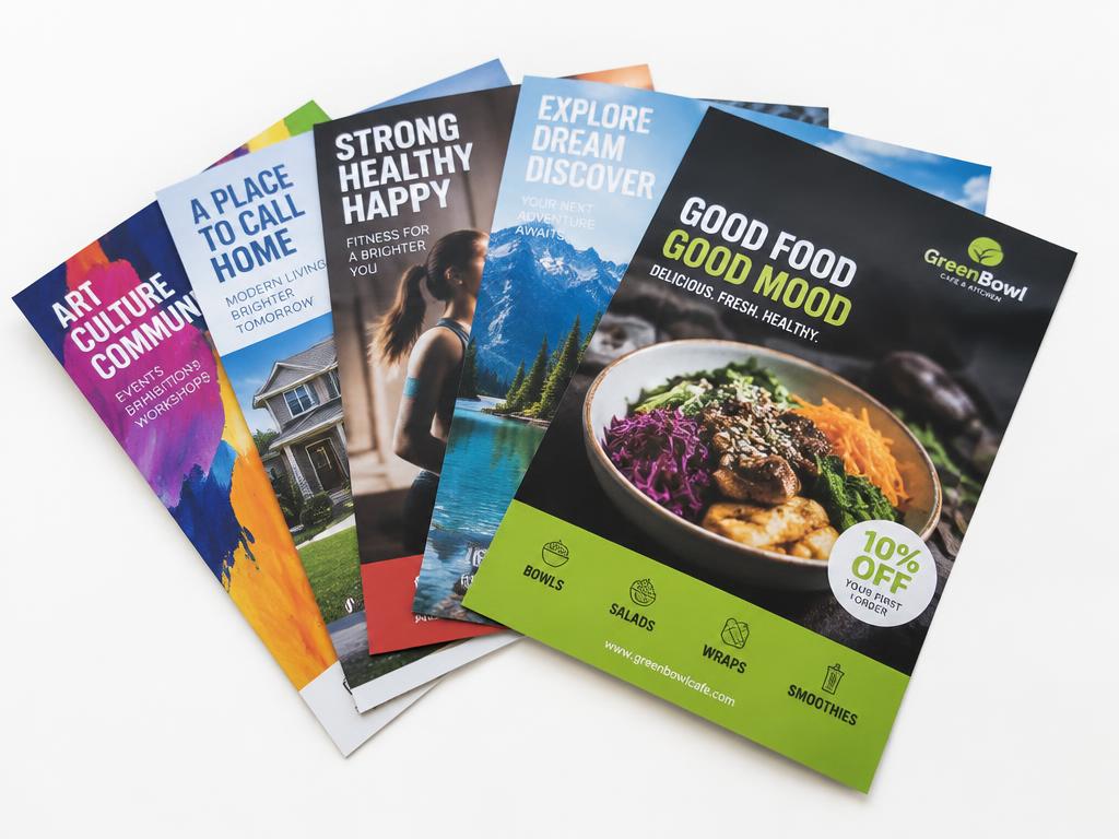 Foto de Panfletos & Flyers